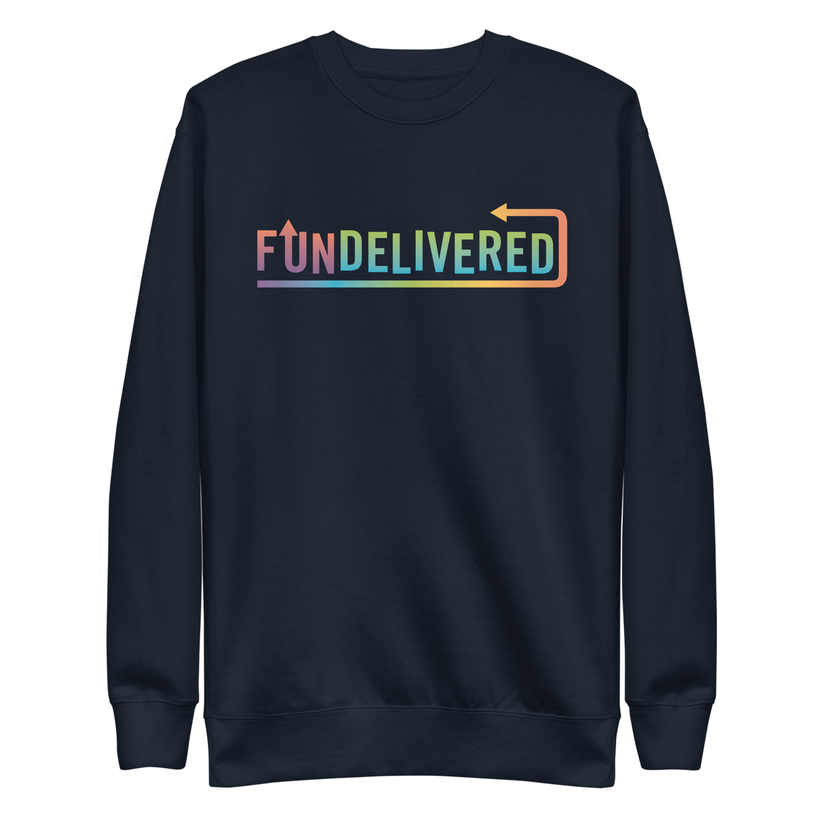 Fundelivered Crew Sweatshirt